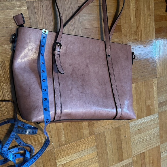 Very pretty pale pink handbag/purse - Picture 6 of 6